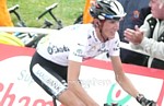 Andy Schleck pendant la dixi�me �tape du Tour de France 2008